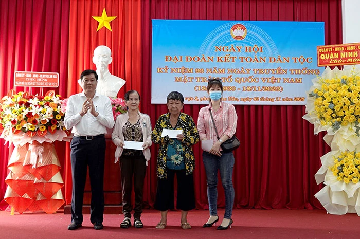 Ðoàn kết toàn dân, xây dựng thành phố văn minh, hiện đại