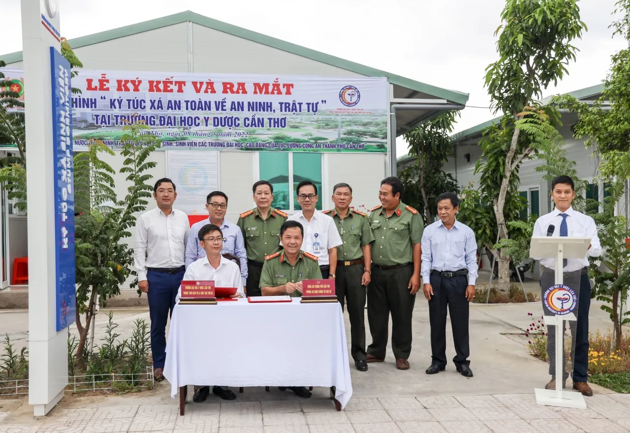 Hiệu quả từ mô hình dân vận khéo về công tác đảm bảo an ninh, trật tự trong học sinh, sinh viên