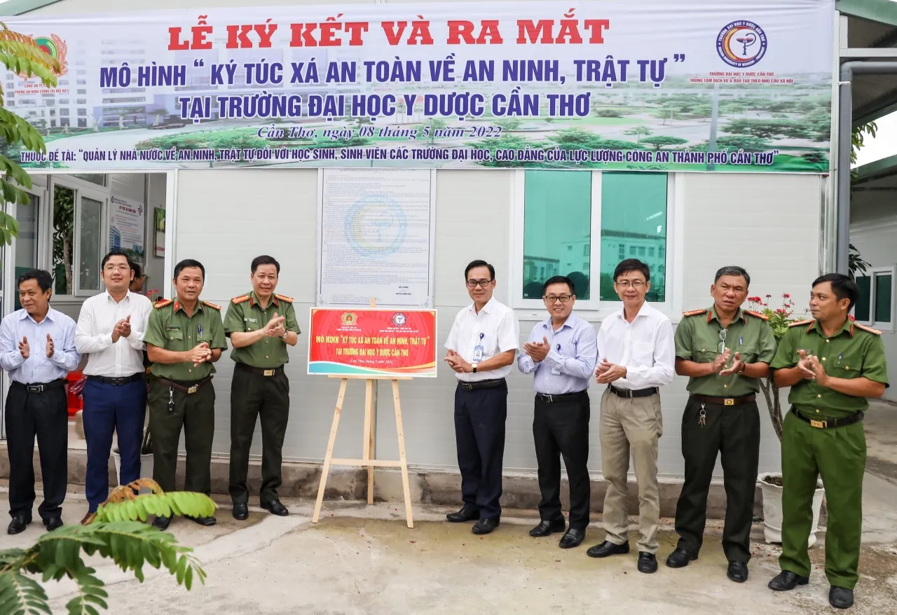 Hiệu quả từ mô hình dân vận khéo về công tác đảm bảo an ninh, trật tự trong học sinh, sinh viên