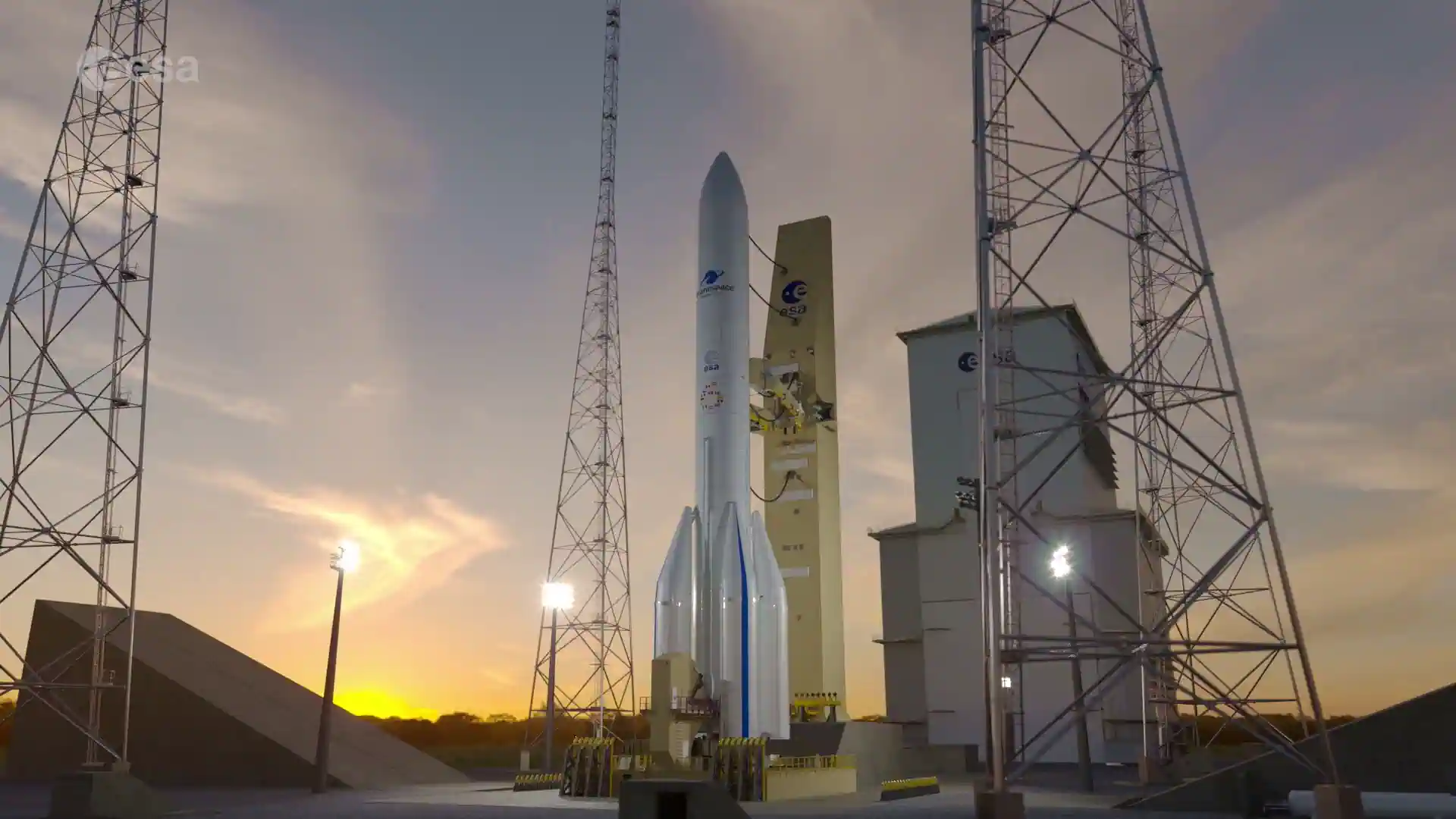 Chương trình Ariane 6 chậm trễ do thiếu kinh phí. Ảnh: Ariane Group