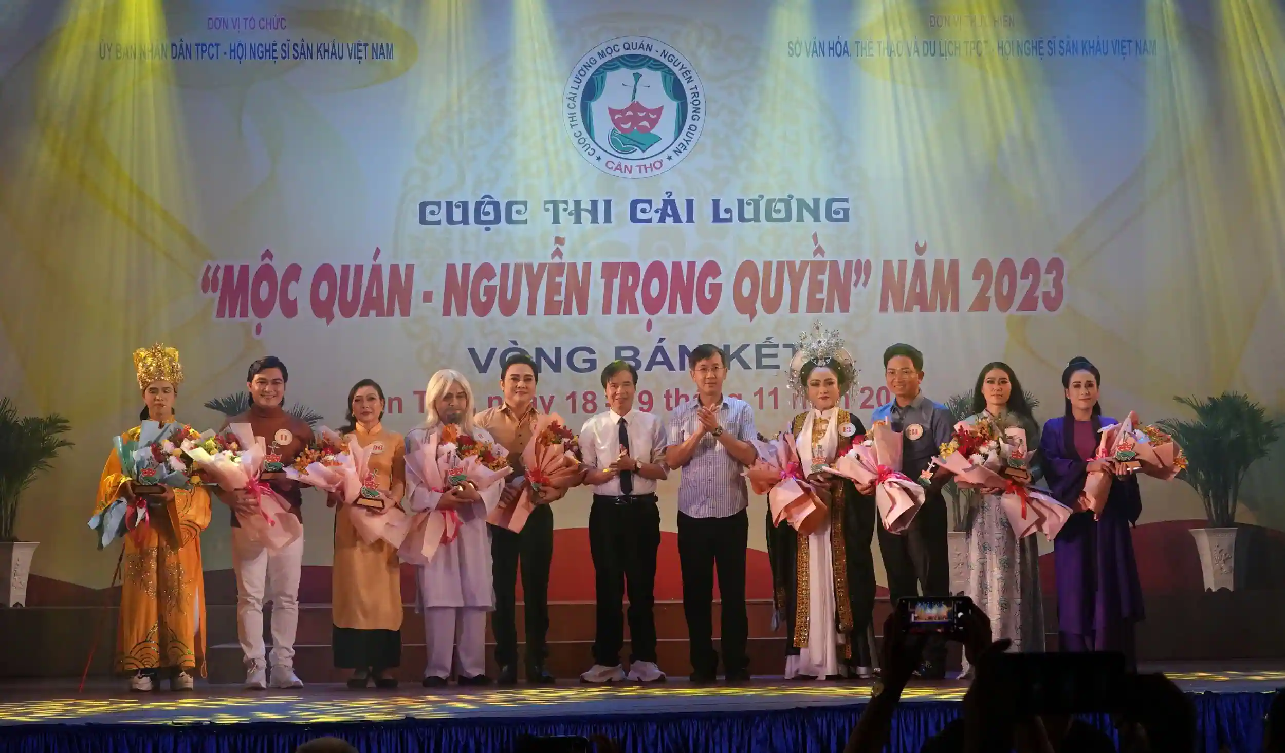 Hấp dẫn vòng Bán kết Cuộc thi cải lương "Mộc Quán - Nguyễn Trọng Quyền"