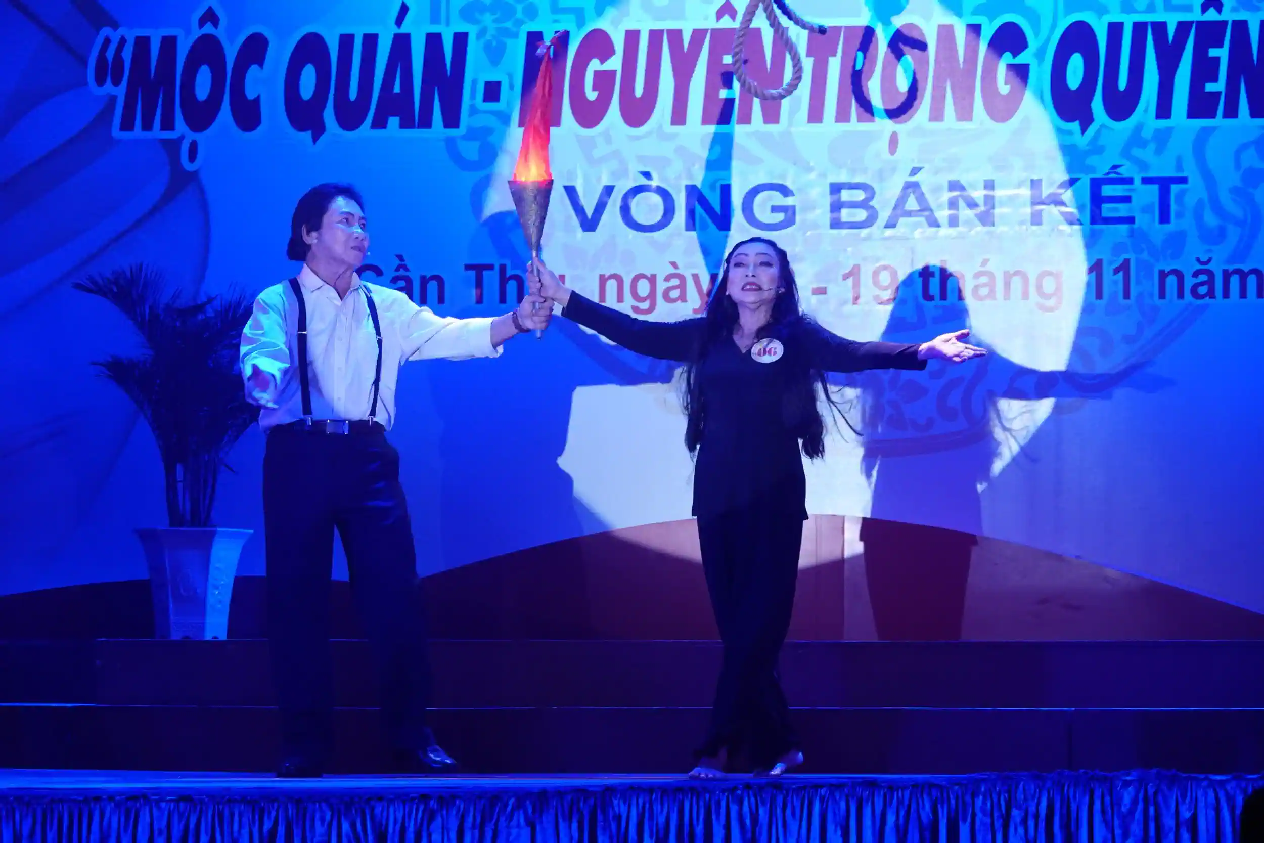 Hấp dẫn vòng Bán kết Cuộc thi cải lương "Mộc Quán - Nguyễn Trọng Quyền"