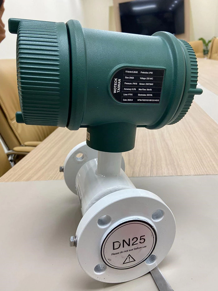 Đồng hồ nước điện từ Woteck - Thương hiệu đồng hồ chính phục khách hàng bằng chất lượng