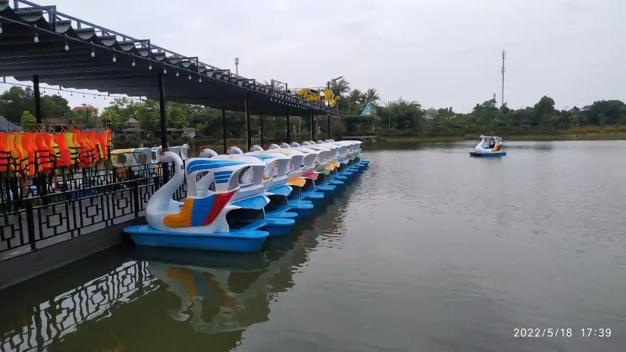 Thiên nga đạp nước uy tín, chất lượng hàng đầu tại Đồ Chơi Vinaco