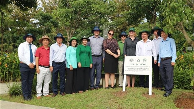 Australia announces 2.5 million AUD grant for Mekong Delta's climate change adaptation