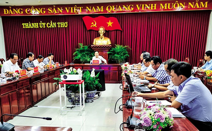 Triển khai khẩn trương, hiệu quả các công trình, dự án phòng chống sạt lở, ngập úng đô thị