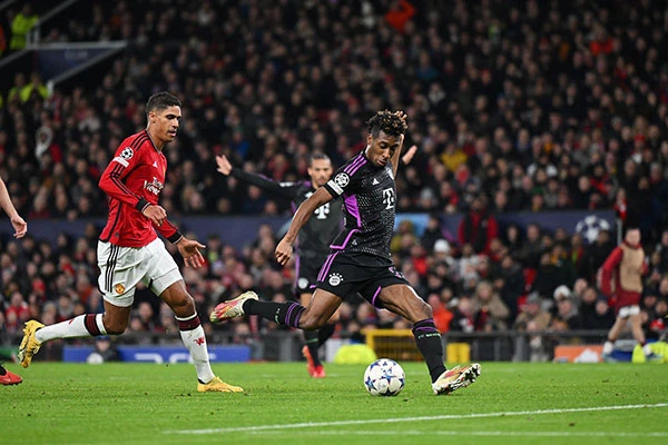 Man United dừng bước ở Champions League
