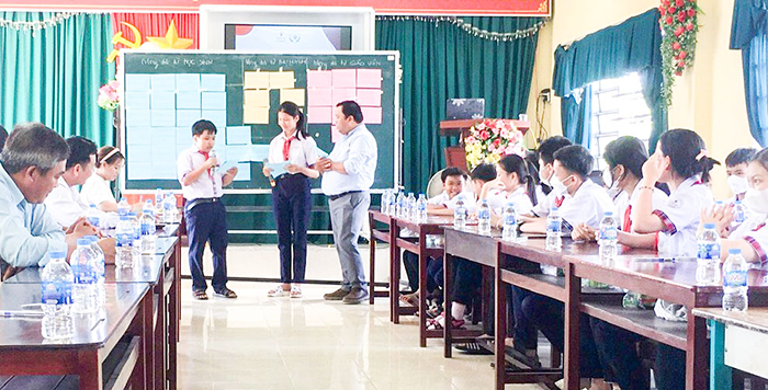 Tăng cường đối thoại học đường giữa nhà trường, phụ huynh và học sinh