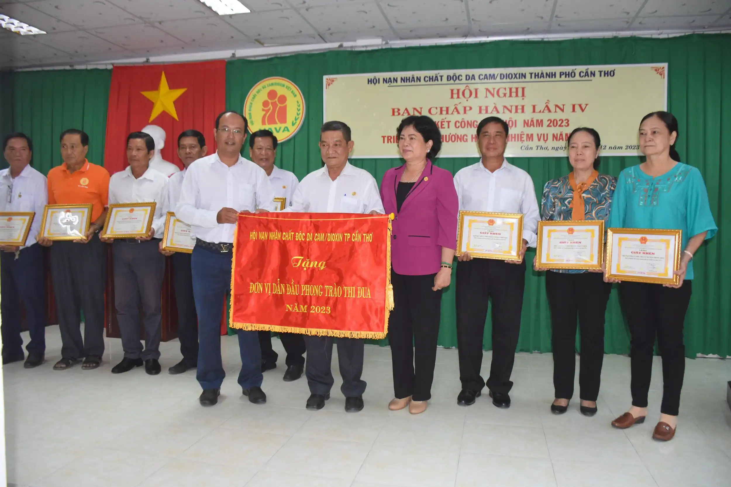 Năm 2024, tiếp tục xây dựng Hội vững mạnh “Đổi mới - hướng về cơ sở - hướng về nạn nhân”