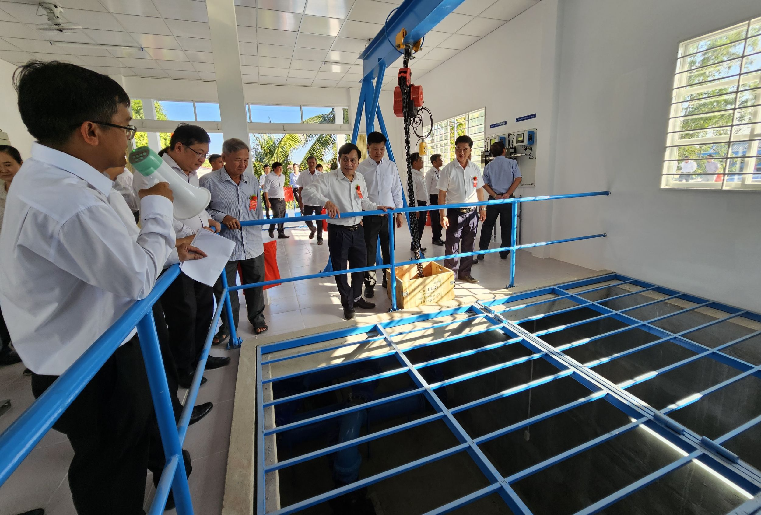 Khánh thành Hệ thống cấp nước xã Nhơn Ái, huyện Phong Điền