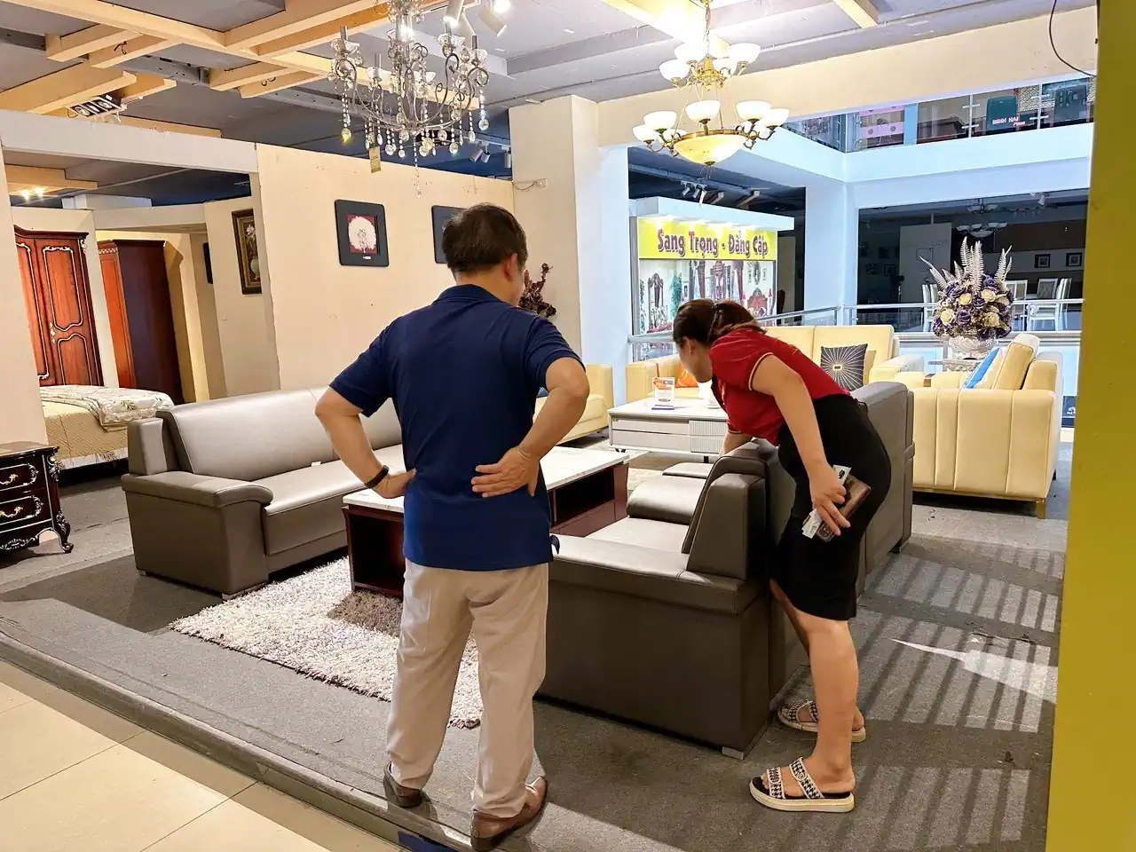 Minh Hải Plaza - Đơn vị cung cấp - sản xuất sofa uy tín nhất Hải Dương