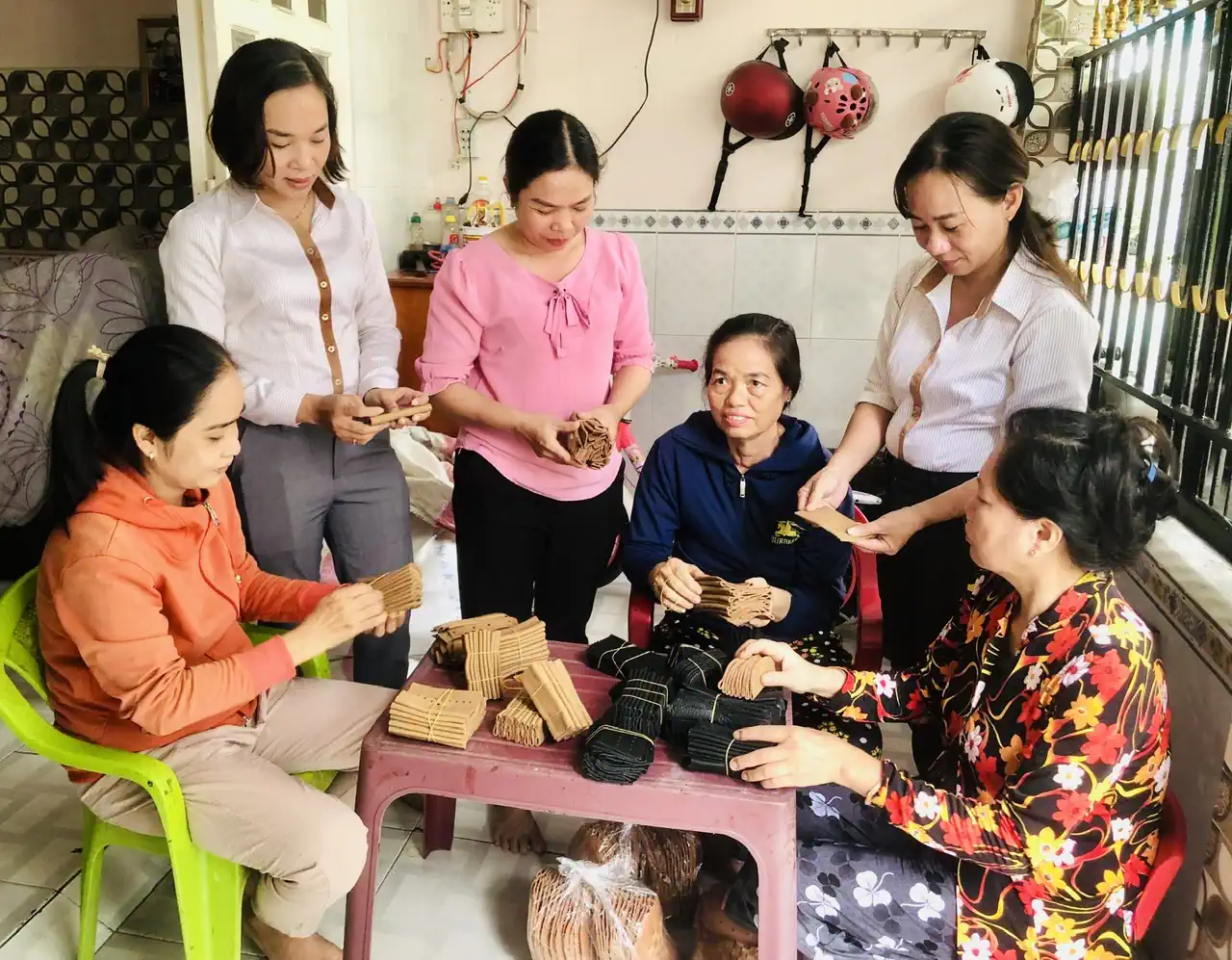 Thiết thực chăm lo, hỗ trợ hội viên phát triển kinh tế