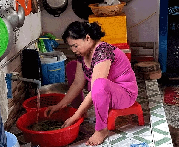 Nâng cao tỷ lệ hộ dân nông thôn được sử dụng nước sạch