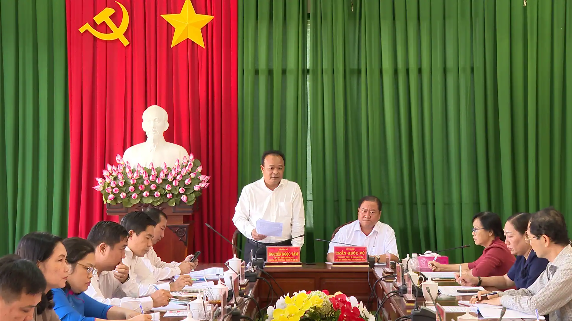 Ban Thường vụ Quận ủy Bình Thủy tổ chức hội nghị kiểm điểm tập thể và cá nhân năm 2023