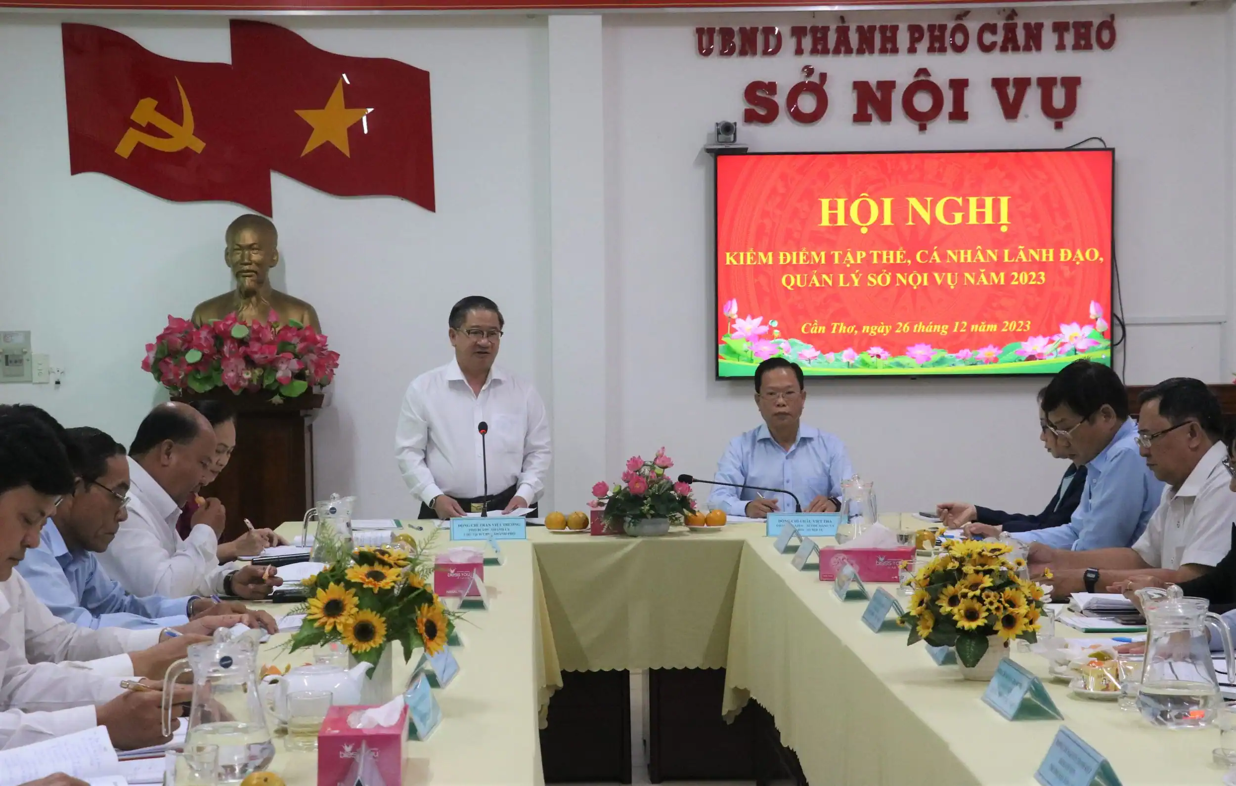 Sở Nội vụ cần tập trung tham mưu thực hiện tốt công tác cải cách hành chính