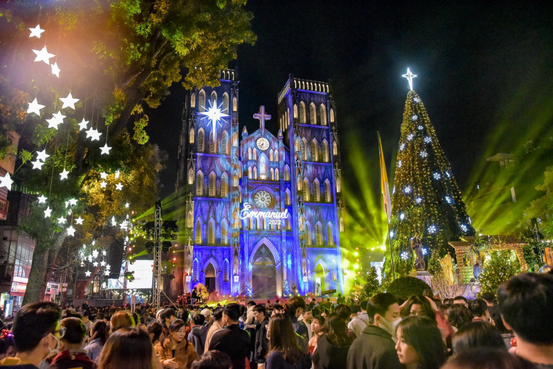 Lễ Giáng sinh - Minh chứng sinh động về tự do, tín ngưỡng tôn giáo ở Việt Nam