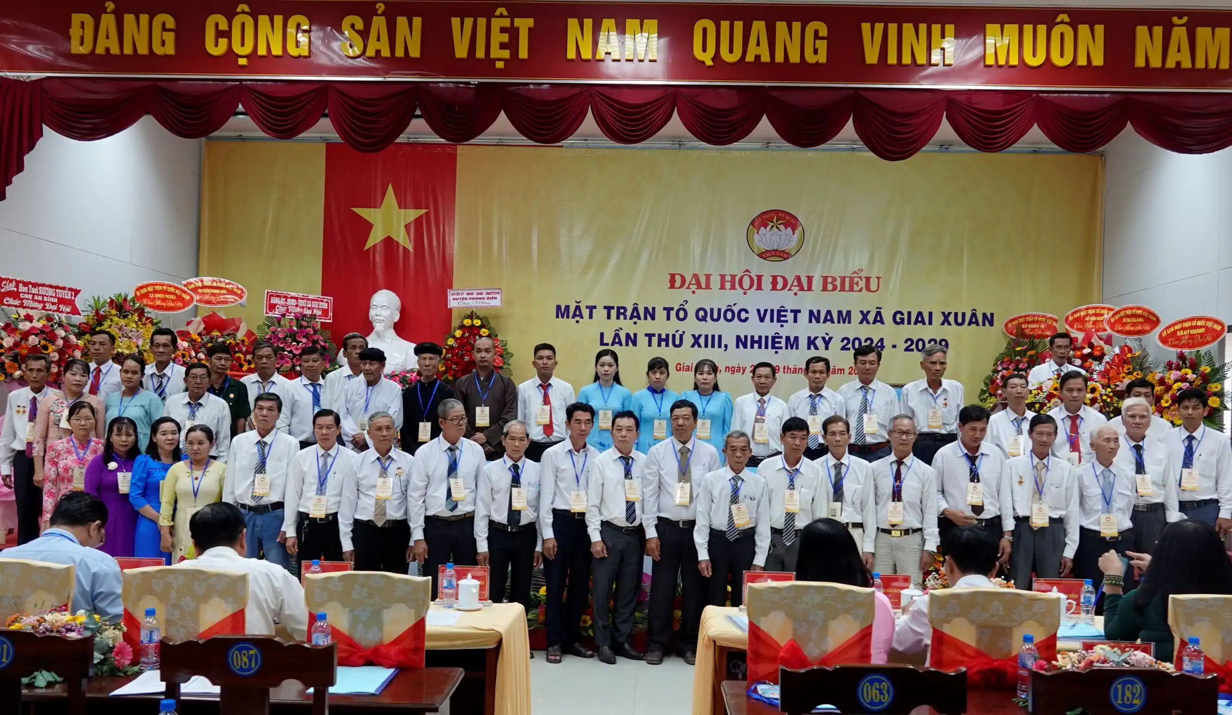 Đại hội điểm Mặt trận cấp xã nhiệm kỳ 2024-2029