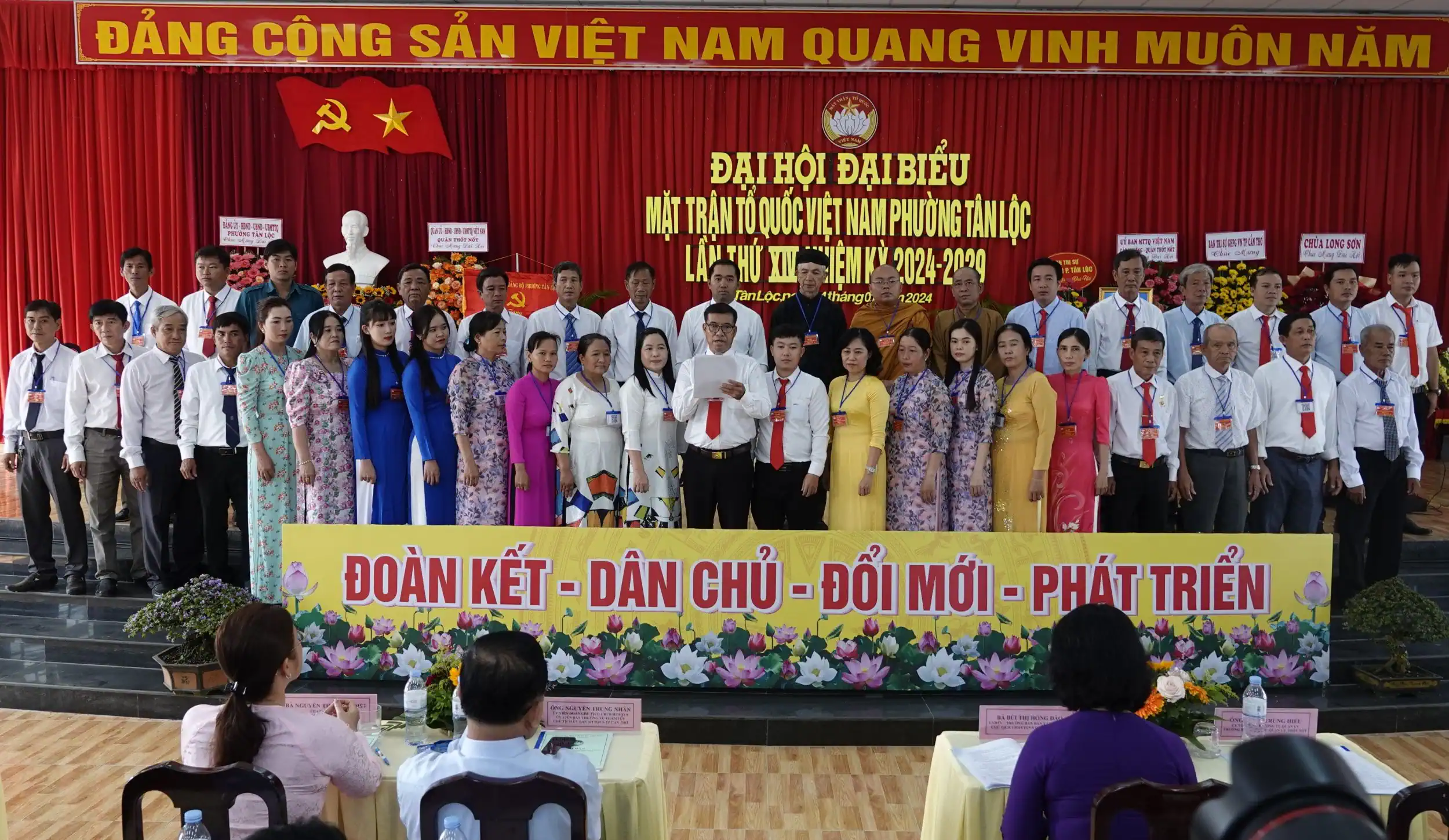 Đại hội điểm Mặt trận cấp phường nhiệm kỳ 2024-2029