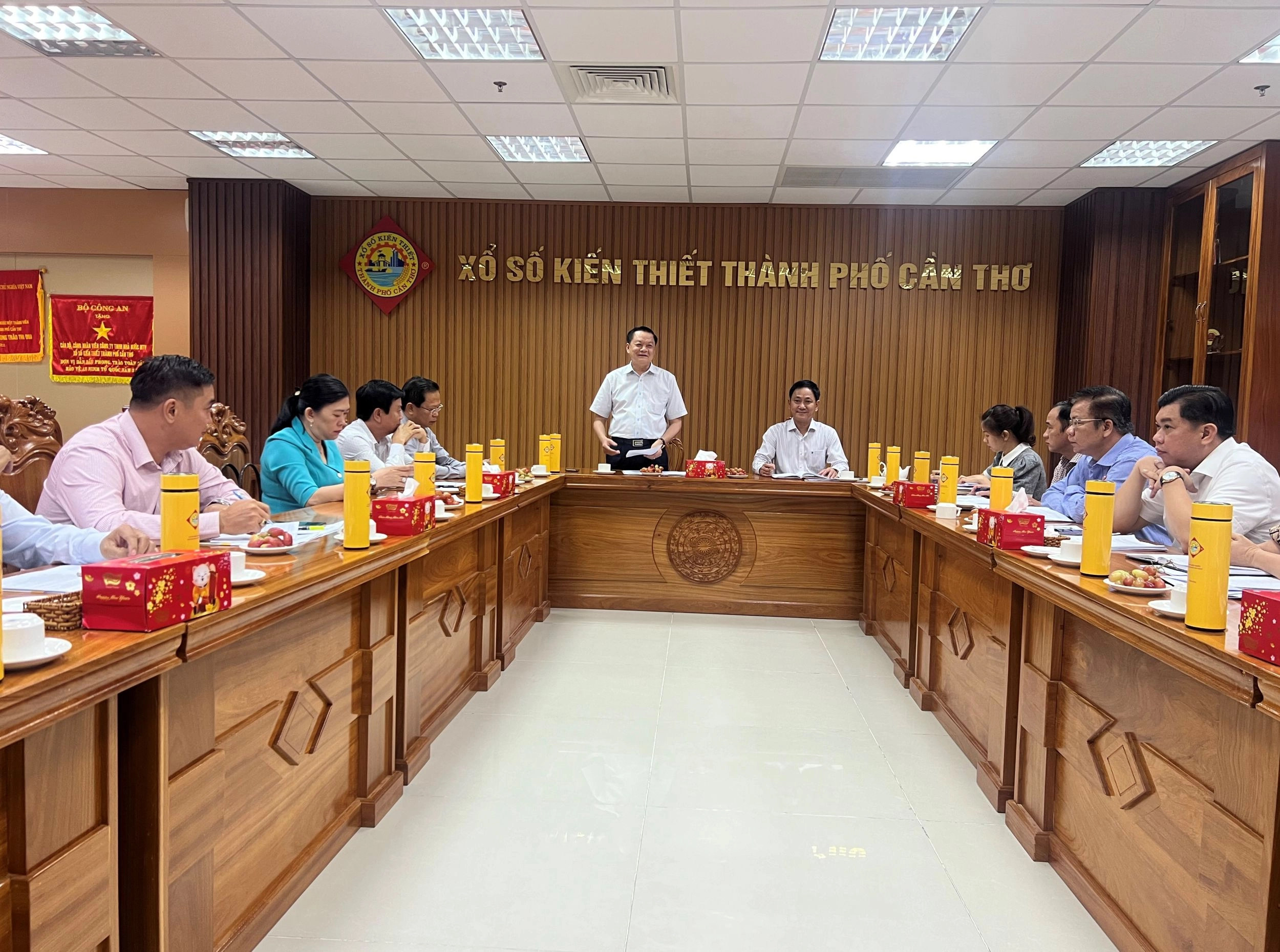 Công ty XSKT TP Cần Thơ: Thực hiện song hành công tác xây dựng Đảng, gắn với hoạt động sản xuất kinh doanh