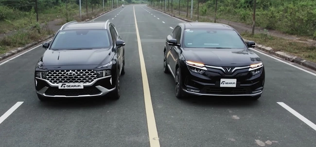 GearUpVN: VF 8 thổi bay các đối thủ trong phân khúc D-SUV