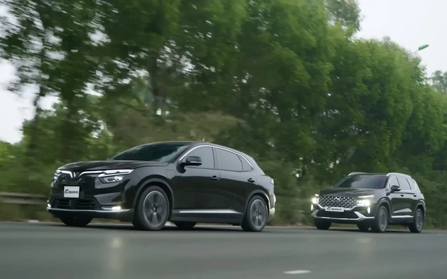 GearUpVN: VF 8 thổi bay các đối thủ trong phân khúc D-SUV