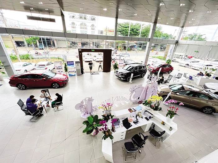 Thị trường ô tô còn nhiều biến số