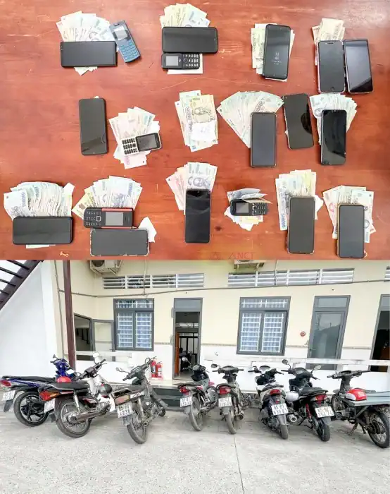 Xử lý nghiêm hành vi đánh bạc