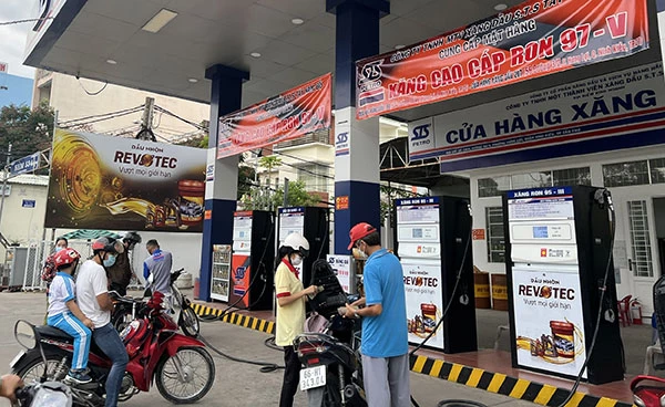 Chủ động để không đứt gãy nguồn cung xăng dầu