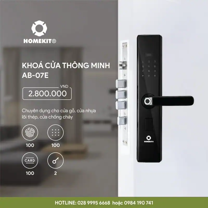 Top 5 khóa vân tay HomeKit giá rẻ, ua chuộng hiện nay
