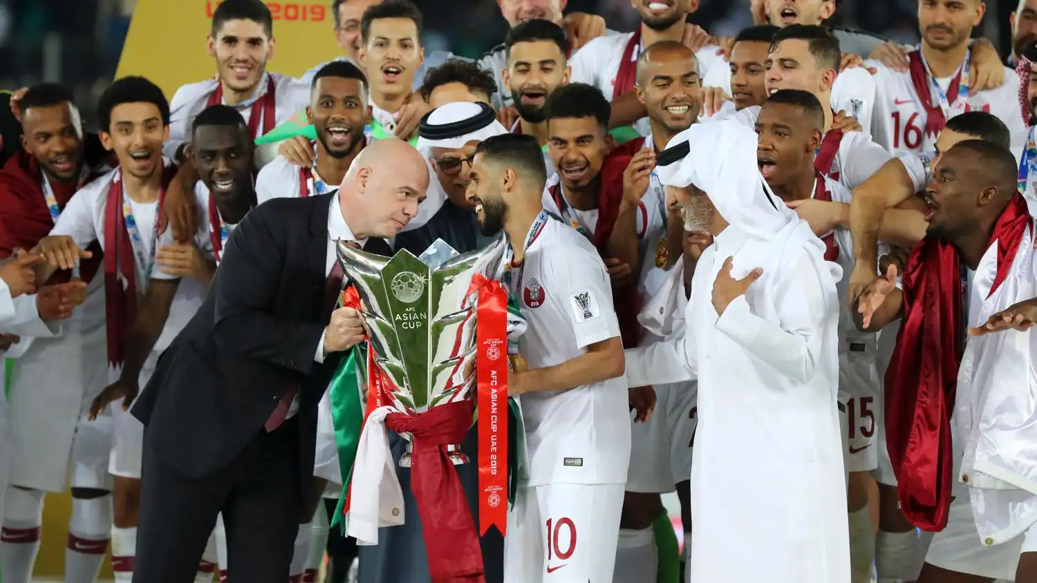 Tiền thưởng của Asian Cup so với các giải quốc tế khác