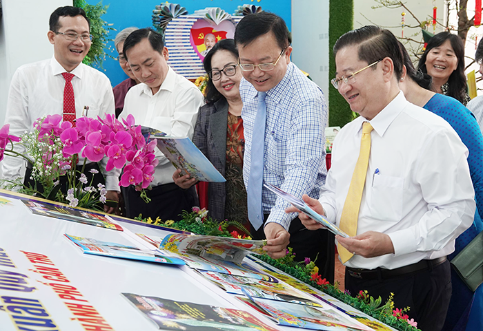 Tổ chức các hoạt động mừng Xuân Giáp Thìn 2024 trong hệ thống thư viện công cộng