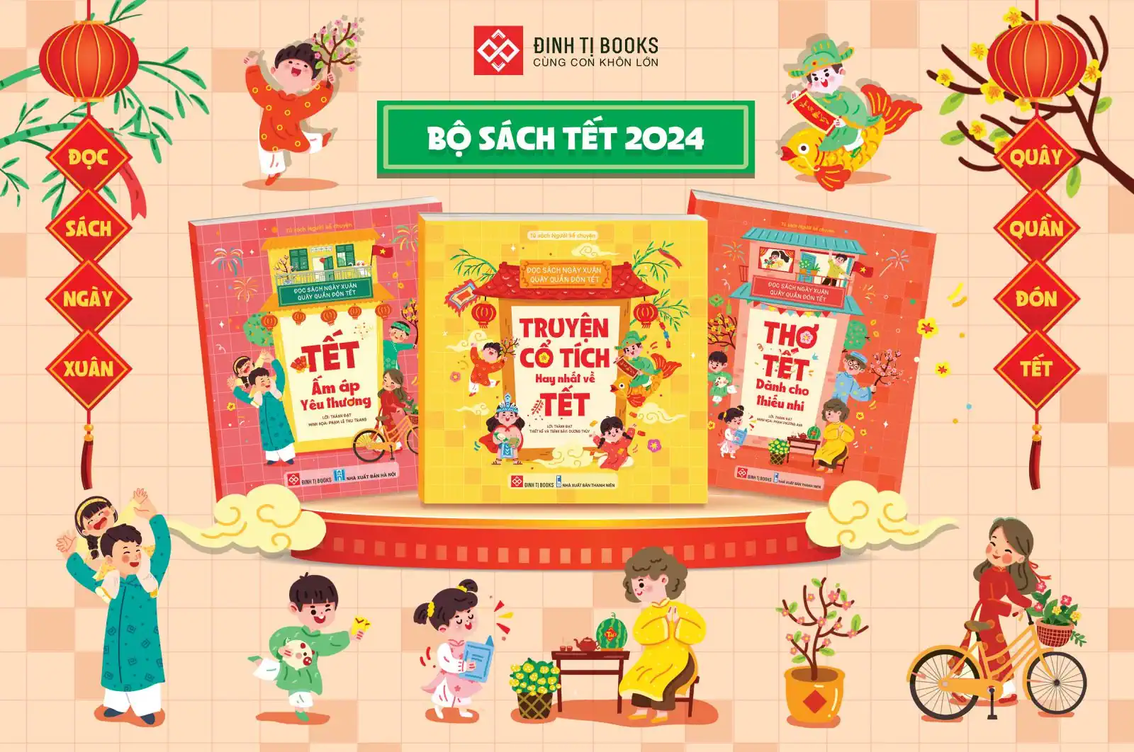 Chọn sách làm quà xuân