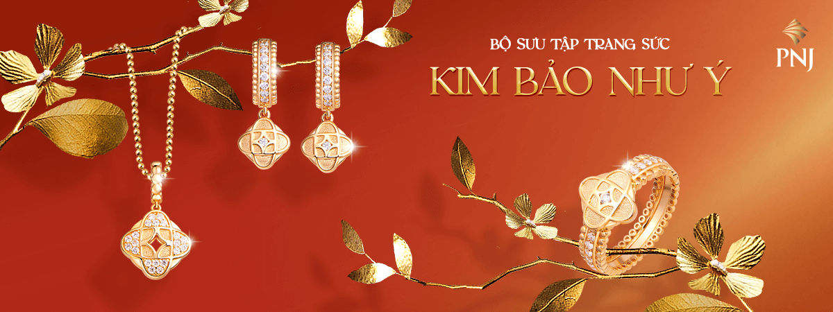 Bừng sắc đón năm mới 2024 cùng PNJ - Vui như Tết, quý như vàng