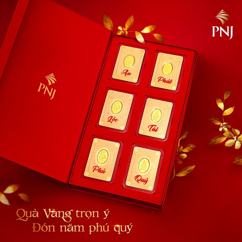 Bừng sắc đón năm mới 2024 cùng PNJ - Vui như Tết, quý như vàng