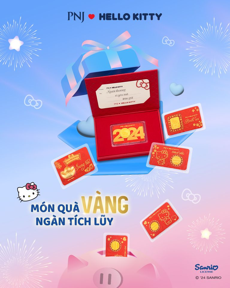 Bừng sắc đón năm mới 2024 cùng PNJ - Vui như Tết, quý như vàng