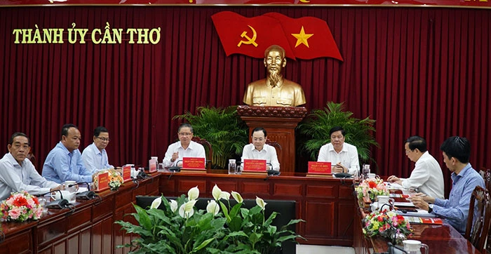 Bí thư tỉnh ủy, thành ủy cần nêu cao tinh thần trách nhiệm người đứng đầu, tập trung chỉ đạo thực hiện các chủ trương đạt kết quả tốt nhất