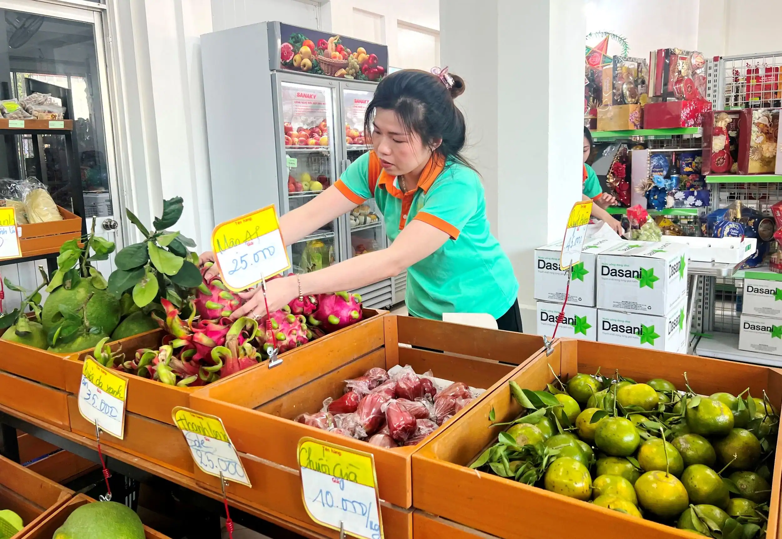 Hợp tác xã bắt tay làm nông sản sạch