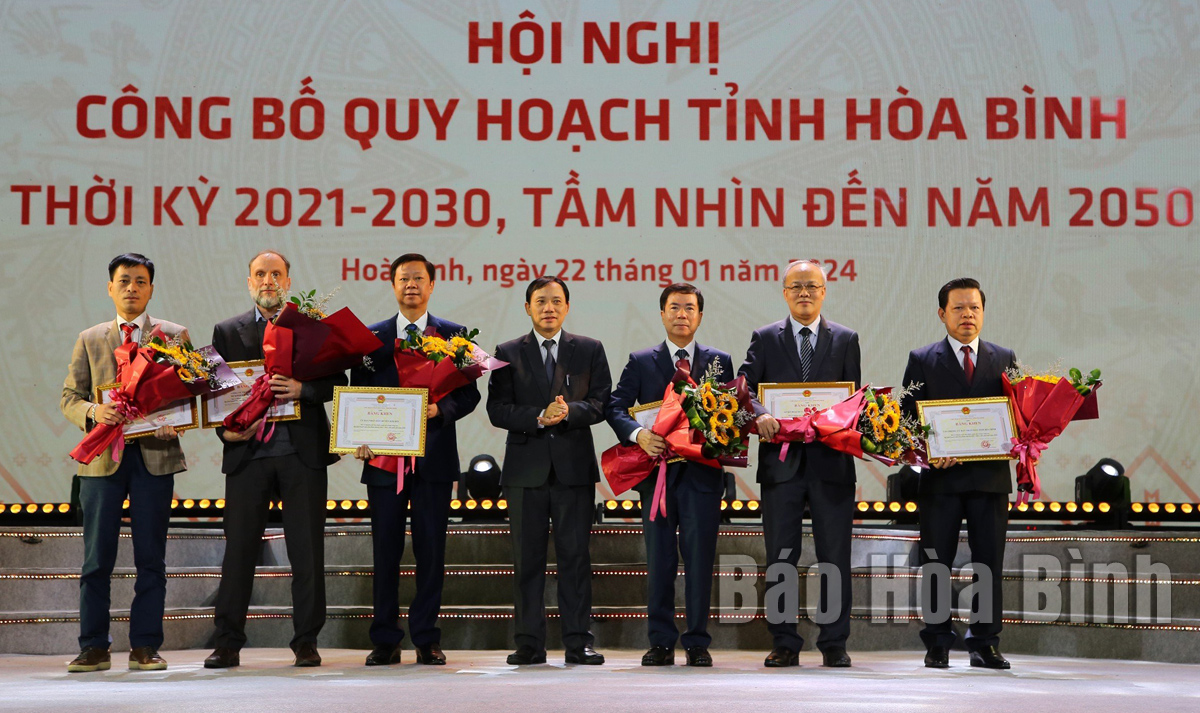 Công bố Quy hoạch tỉnh Hòa Bình thời kỳ 2021 – 2030, tầm nhìn đến năm 2050