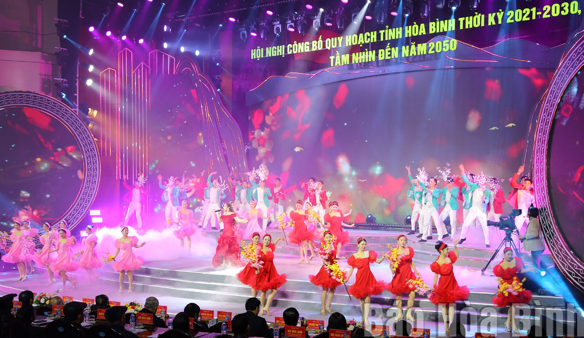 Công bố Quy hoạch tỉnh Hòa Bình thời kỳ 2021 – 2030, tầm nhìn đến năm 2050