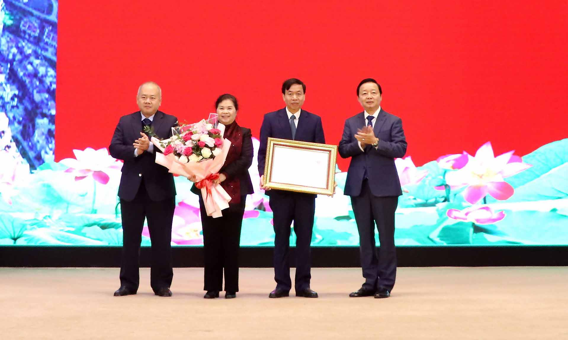 Hội nghị công bố quy hoạch tỉnh Lai Châu thời kỳ 2021-2030, tầm nhìn đến năm 2050