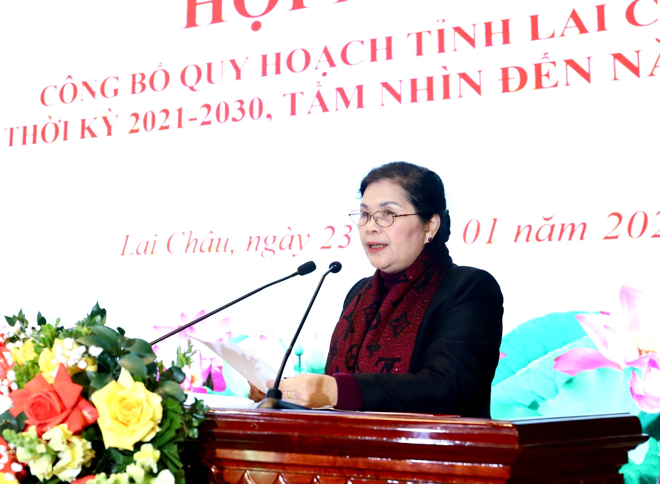 Hội nghị công bố quy hoạch tỉnh Lai Châu thời kỳ 2021-2030, tầm nhìn đến năm 2050