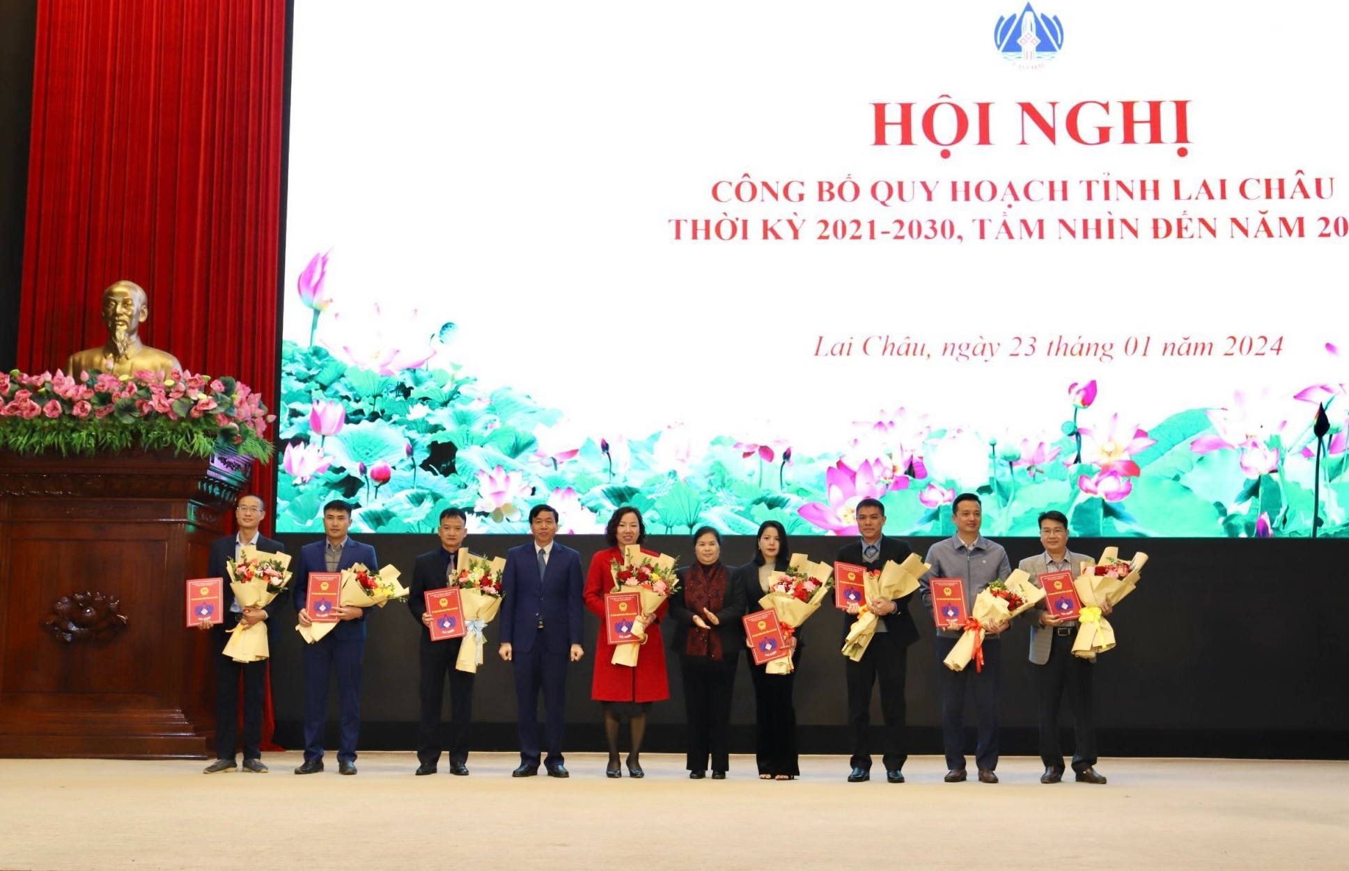 Hội nghị công bố quy hoạch tỉnh Lai Châu thời kỳ 2021-2030, tầm nhìn đến năm 2050