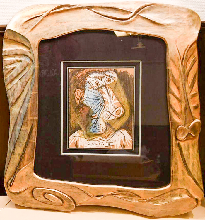 Tìm thấy tác phẩm “Tête” của danh họa Picasso