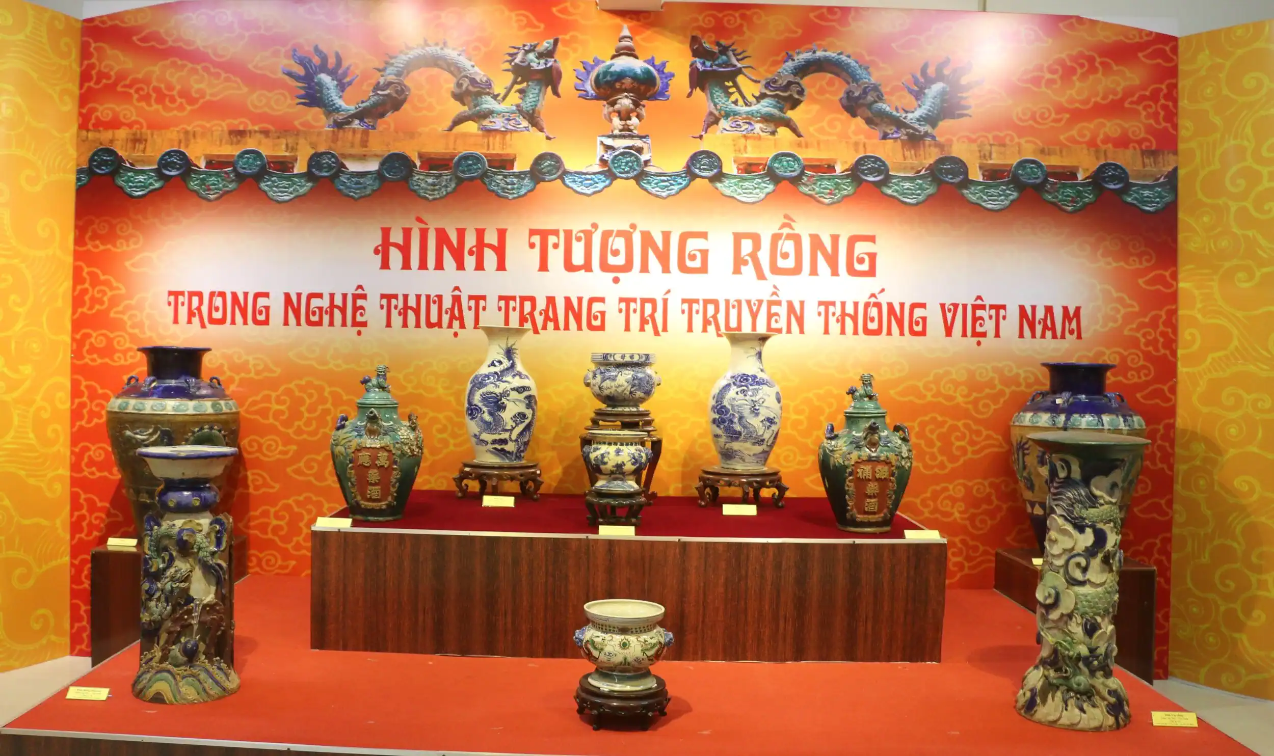 An Giang: Trưng bày hơn 190 hiện vật về hình tượng rồng trong văn hóa Việt Nam
