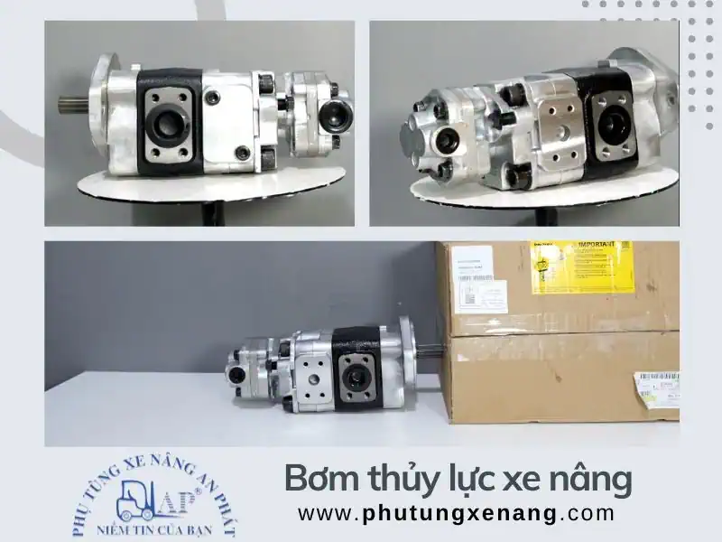Chức năng và những hư hỏng thường gặp ở bơm thủy lực xe nâng