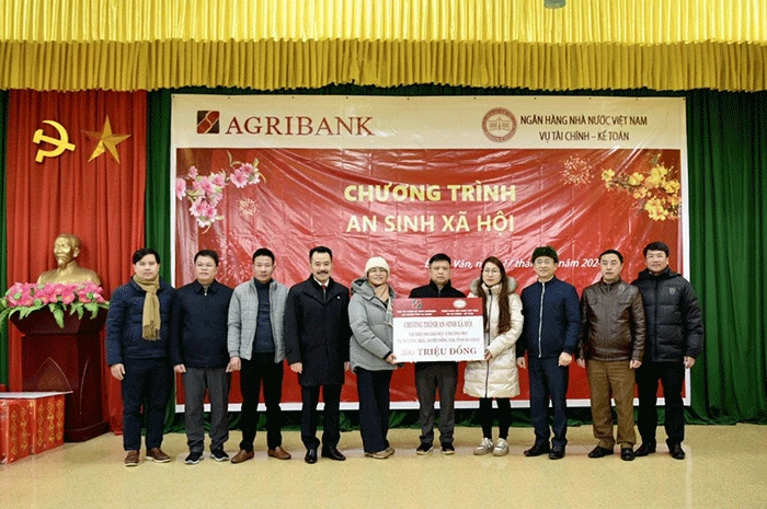 Agribank chung tay vì người nghèo, đối tượng chính sách nhân dịp Xuân Giáp Thìn