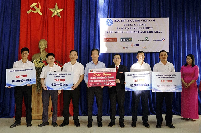 Agribank chung tay vì người nghèo, đối tượng chính sách nhân dịp Xuân Giáp Thìn