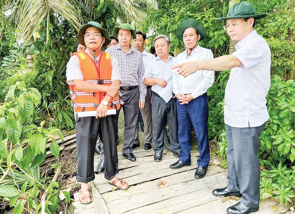 Vươn lên tầm cao mới