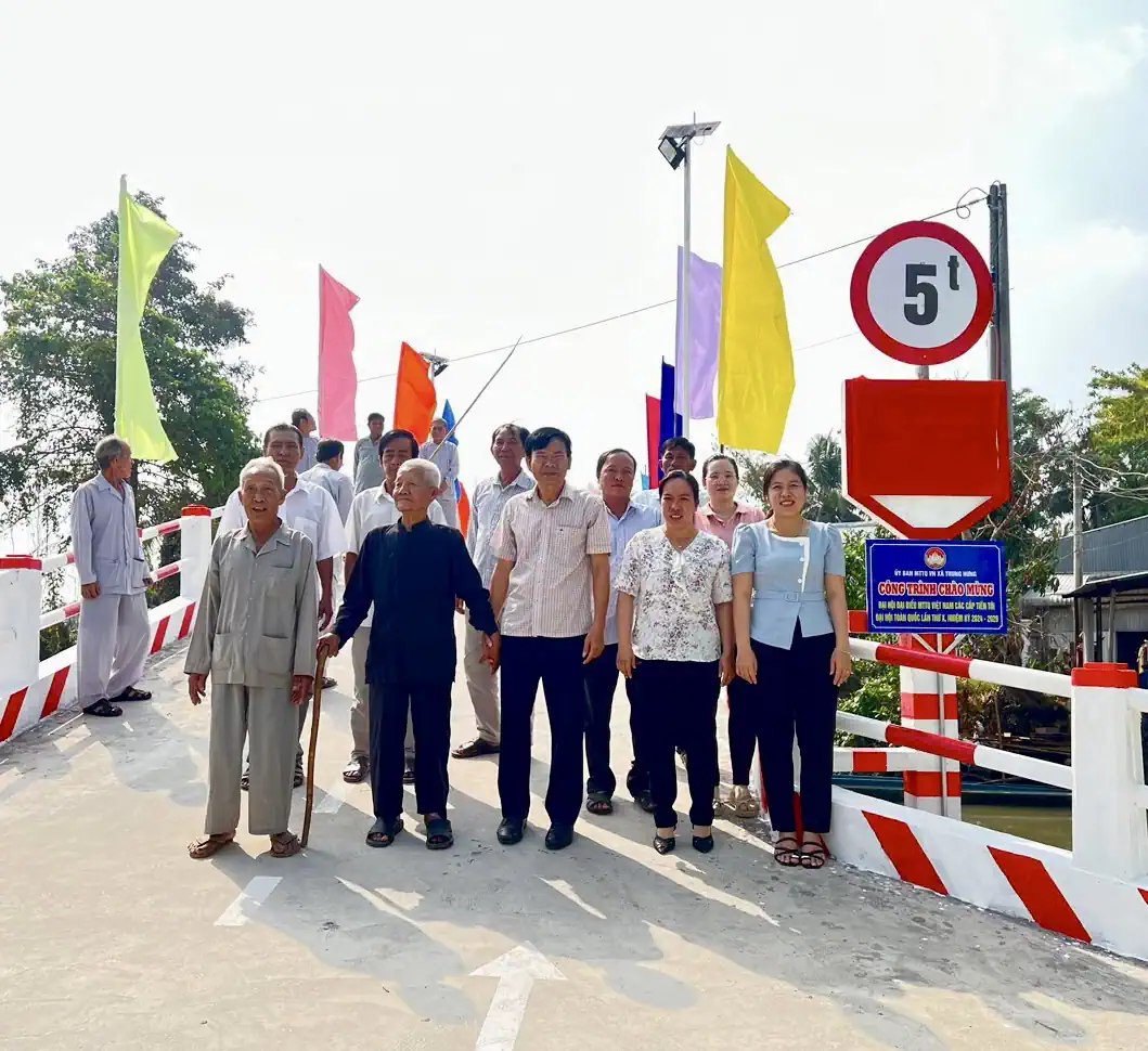 Niềm vui từ những công trình