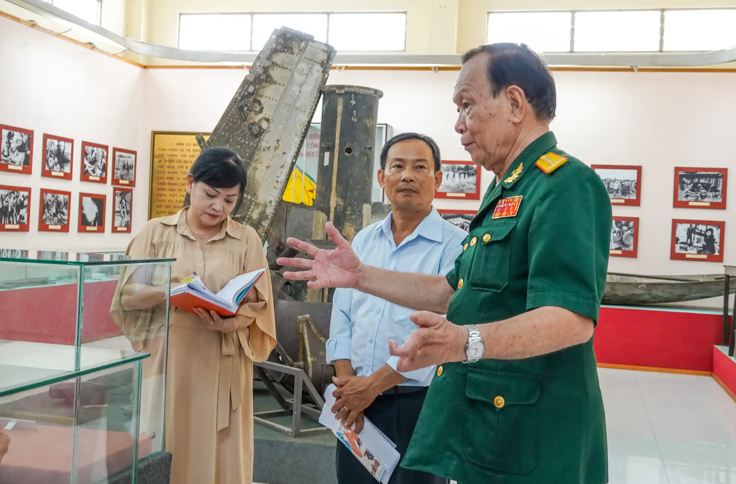 Người truyền lửa tự hào